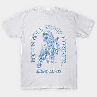 Jenny Lewis /// Skeleton Guitar Player T-Shirt